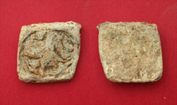 Lead Tessera, Pegasus, c. 1st-3rd Cent. AD